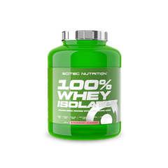 100% Whey Isolate 2000g (80 servings) | Scitec Nutrition