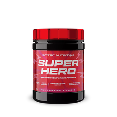Superhero 285g (60 servings) | Scitec Nutrition