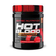 Hot Blood Hardcore 375g (30 servings) | Scitec Nutrition