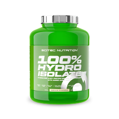 100% Hydro Isolate 2000g (87 servings) | Scitec Nutrition