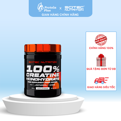 100% Creatine Monohydrate 300g | Scitec Nutrition