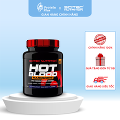 Hot Blood Hardcore 700g (56 servings) | Scitec Nutrition