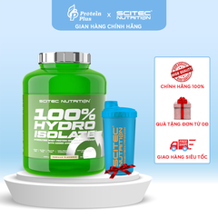 100% Hydro Isolate 2000g (87 servings) | Scitec Nutrition