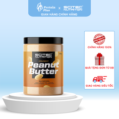 Bơ đậu phộng PEANUT BUTTER 1KG | Scitec Nutrition