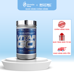Scitec Vitargo! [Carb cháy nhanh]  900G (30 Servings)