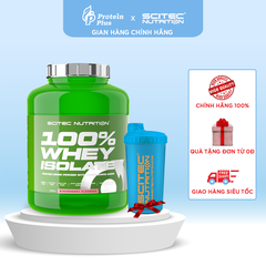 100% Whey Isolate 2000g (80 servings) | Scitec Nutrition