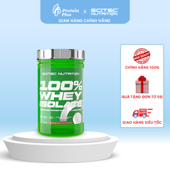 100% Whey Isolate 700g (28 servings) | Scitec Nutrition