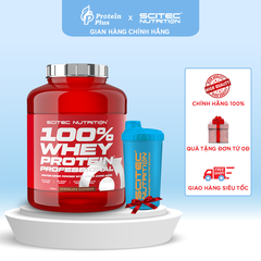 100% Whey Protein Professional 2350g (78 servings) | Scitec Nutrition