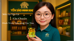 Mỗi Lọ Yến Là Một Câu Chuyện – Hành Trình Từ Tự Nhiên Đến Tấm Lòng Tận Tâm