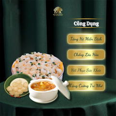 Yến Viên Xuất Khẩu 100g
