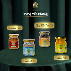 Set Yến Hũ Khô