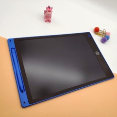 Đồ chơi bảng vẽ viết thông minh LCD tự xóa cỡ lớn cho bé học tập, vui chơi tự vẽ, viết kèm bút và sẵn pin