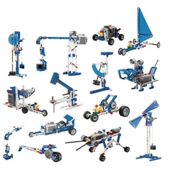 Bộ Lắp Ghép Khoa Học STEAM Cho Bé – Lắp Ráp Mô Hình Cơ Khí
