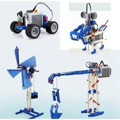 Bộ Lắp Ghép Khoa Học STEAM Cho Bé – Lắp Ráp Mô Hình Cơ Khí