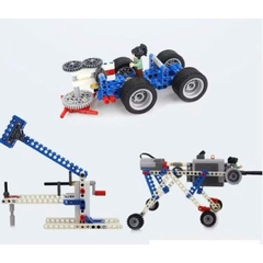 Bộ Lắp Ghép Khoa Học STEAM Cho Bé – Lắp Ráp Mô Hình Cơ Khí