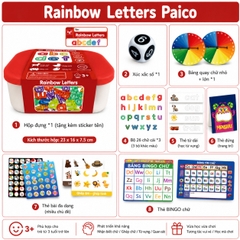 Linking Cubes Montessori - Bộ Học Liệu STEM Giúp Bé Học Toán, Đếm Số Và Phát Triển Tư Duy