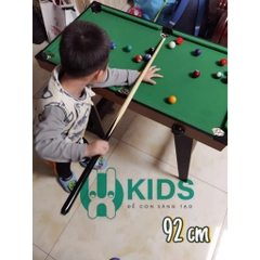 Bàn Bi-a Mini Cho Bé Kèm 16 Bi Và 2 Cơ