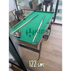Bàn Bi-a Mini Cho Bé Kèm 16 Bi Và 2 Cơ