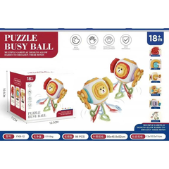 Vali Bận Rộn Montessori 6in1 Busy Book Có Đèn Và Âm Thanh Cho Bé 18 Tháng+