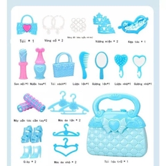 Bộ Búp Bê Thời Trang Công Chúa Kèm Váy Và Phụ Kiện – Mã 125-73