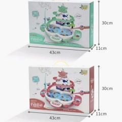 Câu Cá Thác Nước Cầu Trượt 3 Tầng 1567-9C Cho Bé