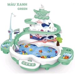 Câu Cá Thác Nước Cầu Trượt 3 Tầng 1567-9C Cho Bé