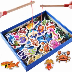 Bộ Đồ Chơi Câu Cá Nam Châm 32 Chi Tiết Cho Bé