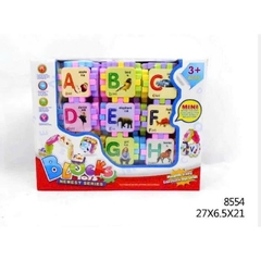 Bộ Đồ Chơi Lắp Ghép Học Chữ Cái Tiếng Anh Blocks 8554 Cho Bé 3+