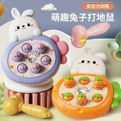 Đồ Chơi Đập Chuột Hình Thỏ Cho Bé – Trò Chơi Phản Xạ Vui Nhộn