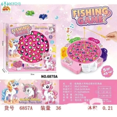Bộ Câu Cá Pony Hồng 20 Chi Tiết Cho Bé 3+