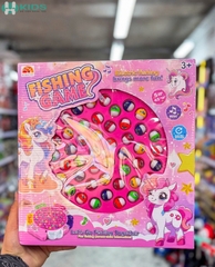 Bộ Câu Cá Pony Hồng 20 Chi Tiết Cho Bé 3+
