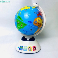 Quả Địa Cầu Thông Minh HOLA Cảm Ứng Cho Bé 3+