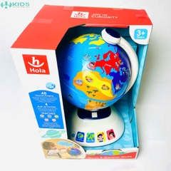 Quả Địa Cầu Thông Minh HOLA Cảm Ứng Cho Bé 3+