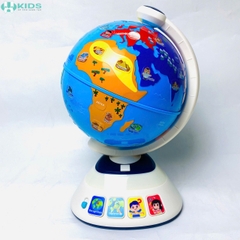 Quả Địa Cầu Thông Minh HOLA Cảm Ứng Cho Bé 3+