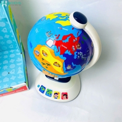 Quả Địa Cầu Thông Minh HOLA Cảm Ứng Cho Bé 3+