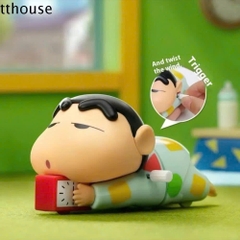 Đồ Chơi Shin Bò Cót Ngộ Nghĩnh – Bé Shin Bò Tự Động Khi Lên Dây Cót
