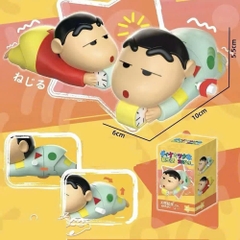 Đồ Chơi Shin Bò Cót Ngộ Nghĩnh – Bé Shin Bò Tự Động Khi Lên Dây Cót
