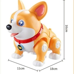 Chó Robot Thông Minh Corgi Cho Bé Có Nhạc Đèn Kể Chuyện Tương Tác
