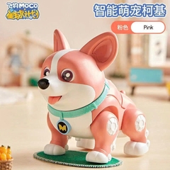 Chó Robot Thông Minh Corgi Cho Bé Có Nhạc Đèn Kể Chuyện Tương Tác
