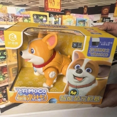 Chó Robot Thông Minh Corgi Cho Bé Có Nhạc Đèn Kể Chuyện Tương Tác