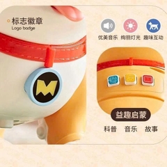 Chó Robot Thông Minh Corgi Cho Bé Có Nhạc Đèn Kể Chuyện Tương Tác