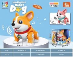 Chó Robot Thông Minh Corgi Cho Bé Có Nhạc Đèn Kể Chuyện Tương Tác