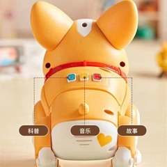 Chó Robot Thông Minh Corgi Cho Bé Có Nhạc Đèn Kể Chuyện Tương Tác