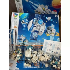 Lego Phi Hành Vũ Trụ 4in1 – Bộ 4 Hộp Lắp Ráp Khám Phá Không Gian