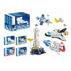 Lego Phi Hành Vũ Trụ 4in1 – Bộ 4 Hộp Lắp Ráp Khám Phá Không Gian