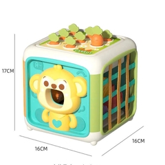 Đồ Chơi Khỉ Bận Rộn Busy Monkey – Khối Đồ Chơi Đa Năng Cho Bé