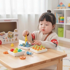 Đồ Chơi Khỉ Bận Rộn Busy Monkey – Khối Đồ Chơi Đa Năng Cho Bé