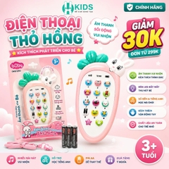 Đồ Chơi Điện Thoại Đa Năng Cho Bé Có Nhạc, Đèn, Piano  – ĐỒ CHƠI “ BẬN RỘN ” SIÊU CUỐN CHO BÉ
