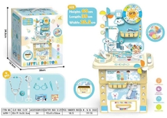 Bộ Đồ Chơi Bác Sĩ Cho Bé 34 Chi Tiết Little Doctor Có Bàn Khám