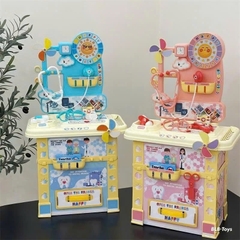 Bộ Đồ Chơi Bác Sĩ Cho Bé 34 Chi Tiết Little Doctor Có Bàn Khám